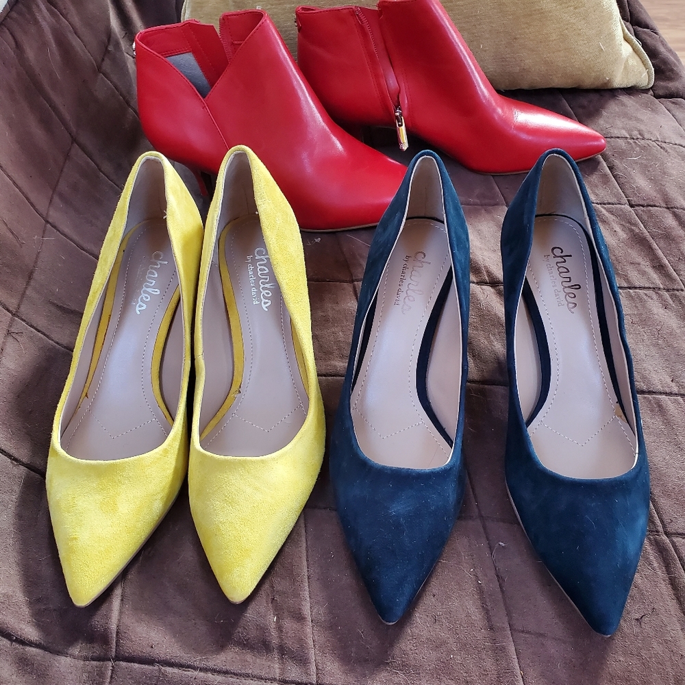 Pick a Pair...Designer shoes, multiple styles/colors, size 6.5